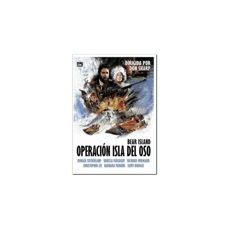 Comprar Operación Isla Del Oso (La Casa Del Cine) Dvd
