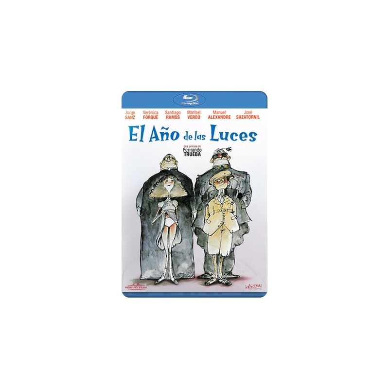 El Año De Las Luces (Blu-Ray)