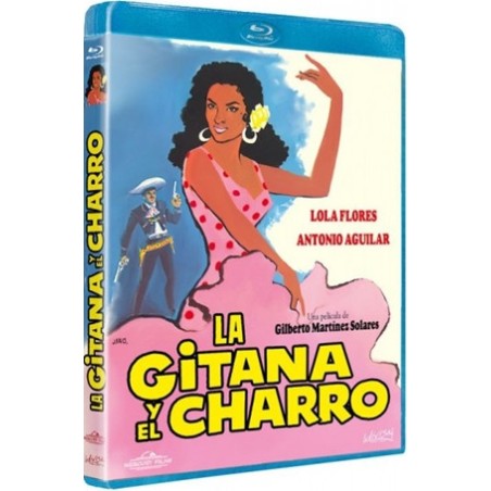 La Gitana Y El Charro (Blu-Ray)
