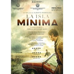Comprar La Isla Mínima Dvd