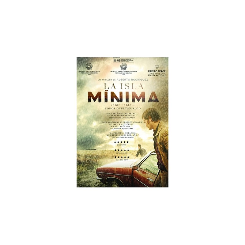 Comprar La Isla Mínima Dvd