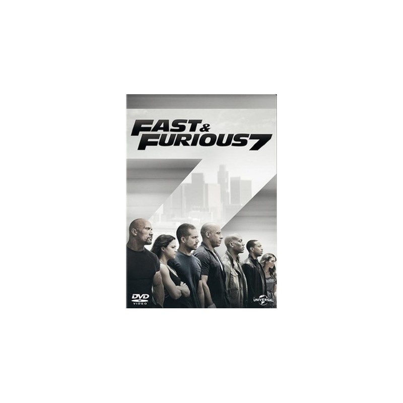 Comprar Fast   Furious 7 Dvd