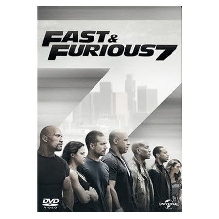 Comprar Fast   Furious 7 Dvd