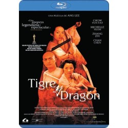 Comprar Tigre Y Dragón (Blu-Ray) Dvd