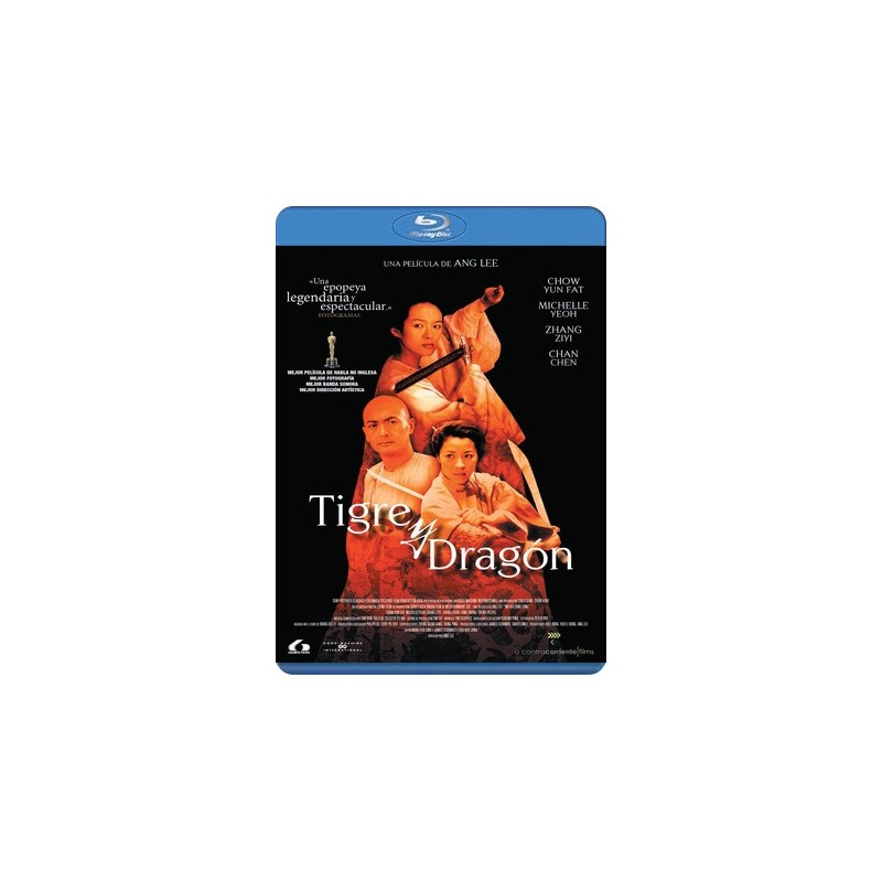 Comprar Tigre Y Dragón (Blu-Ray) Dvd