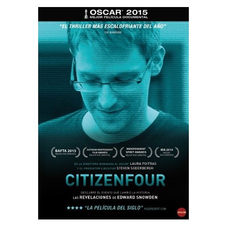 Comprar Citizenfour Dvd