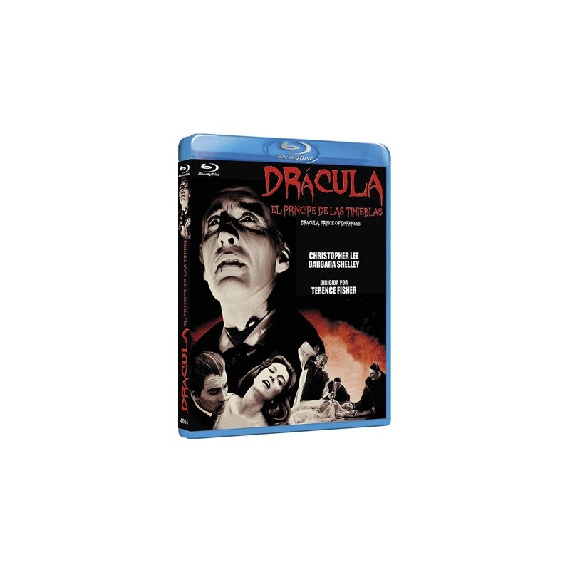 Drácula, El Príncipe De Las Tinieblas (Blu-Ray)