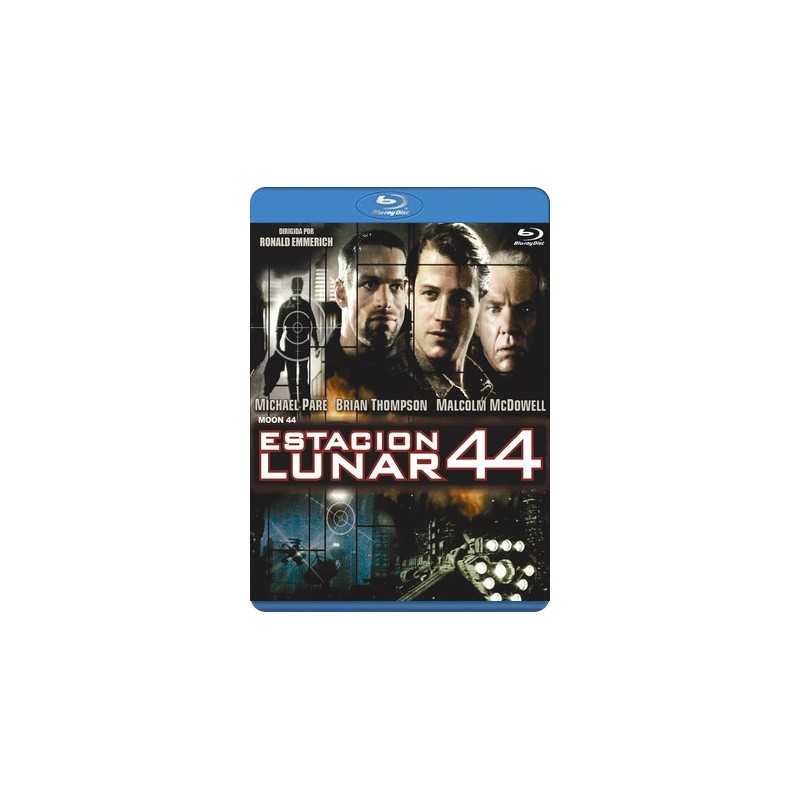 Estación Lunar 44 (Blu-Ray)