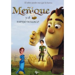 MEÑIQUE Y EL ESPEJO MÁGICO DVD