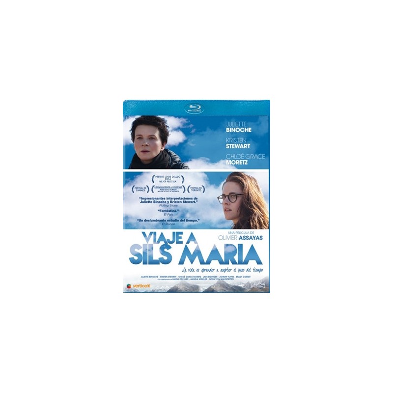 Viaje A Sils Maria (Blu-Ray)