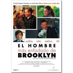 EL HOMBRE MÁS ENFADADO DE BROOKLYN DVD