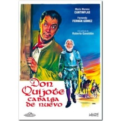 Don Quijote Cabalga De Nuevo (Cantinflas)