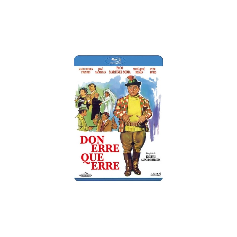 Don Erre Que Erre (Blu-Ray)