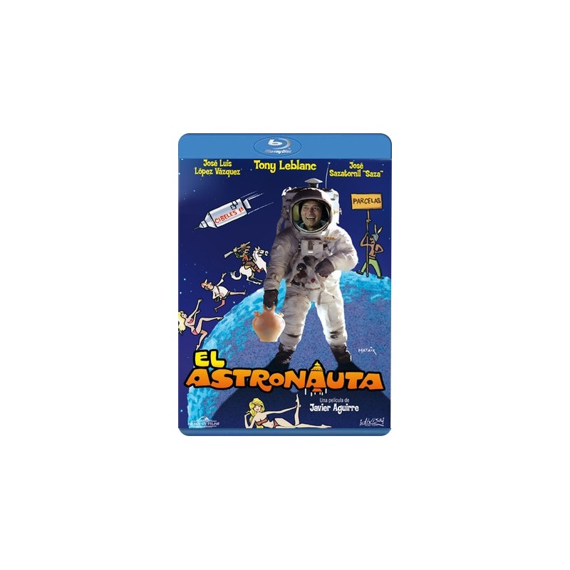 El Astronauta (Blu-Ray)