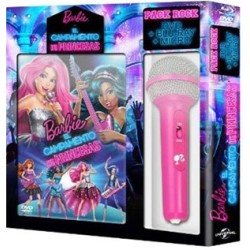 Barbie : En El Campamento De Princesas (
