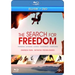 Comprar The Search For Freedom (V O S ) (Blu-Ray + Dvd) Dvd