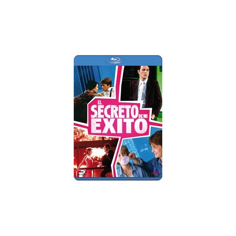 El Secreto De Mi Éxito (Blu-Ray)