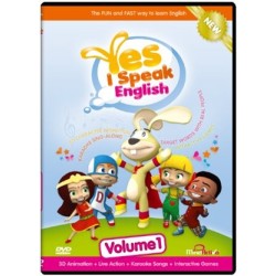 Comprar Yes, I Speak English - Vol  1 (V O S ) Dvd