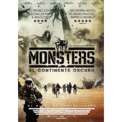 Monsters  El Continente Oscuro