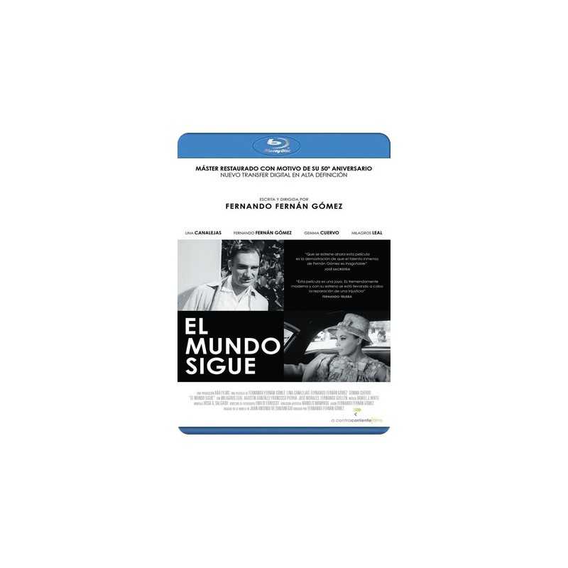 El Mundo Sigue [Blu-ray]