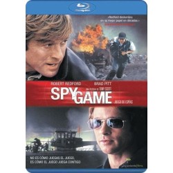 Spy Game (Juego de Espías) (Blu-Ray)