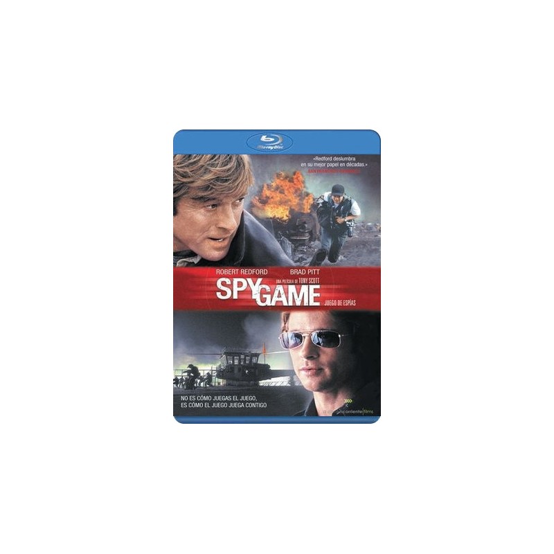 Spy Game (Juego de Espías) (Blu-Ray)