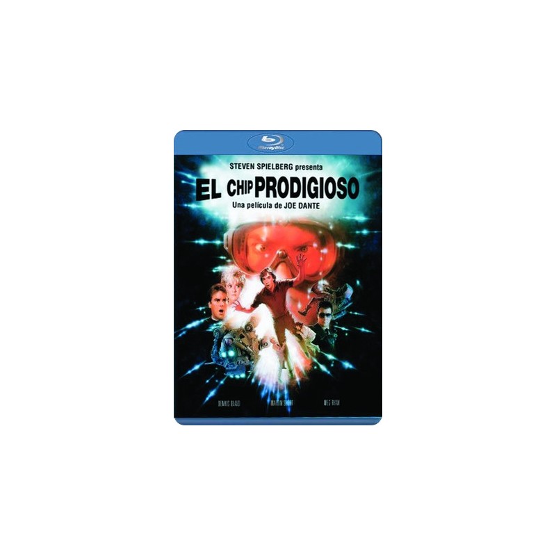 BLURAY - EL CHIP PRODIGIOSO (Bluray)