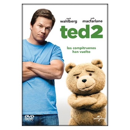 Comprar Ted 2 Dvd