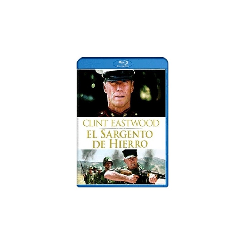 El Sargento De Hierro (Blu-Ray)