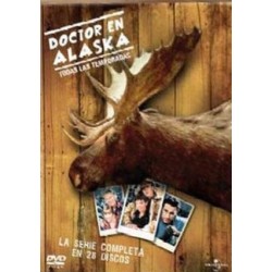 Comprar Doctor En Alaska - Serie Completa (2016) Dvd