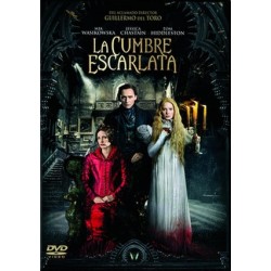 BLURAY - LA CUMBRE ESCARLATA (DVD)