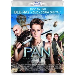 Comprar Pan  Viaje A Nunca Jamás (Blu-Ray + Dvd + Copia Digital) Dvd