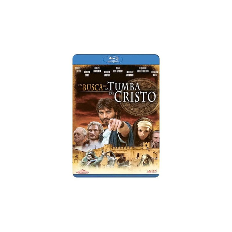 En Busca De La Tumba De Cristo (Blu-Ray)