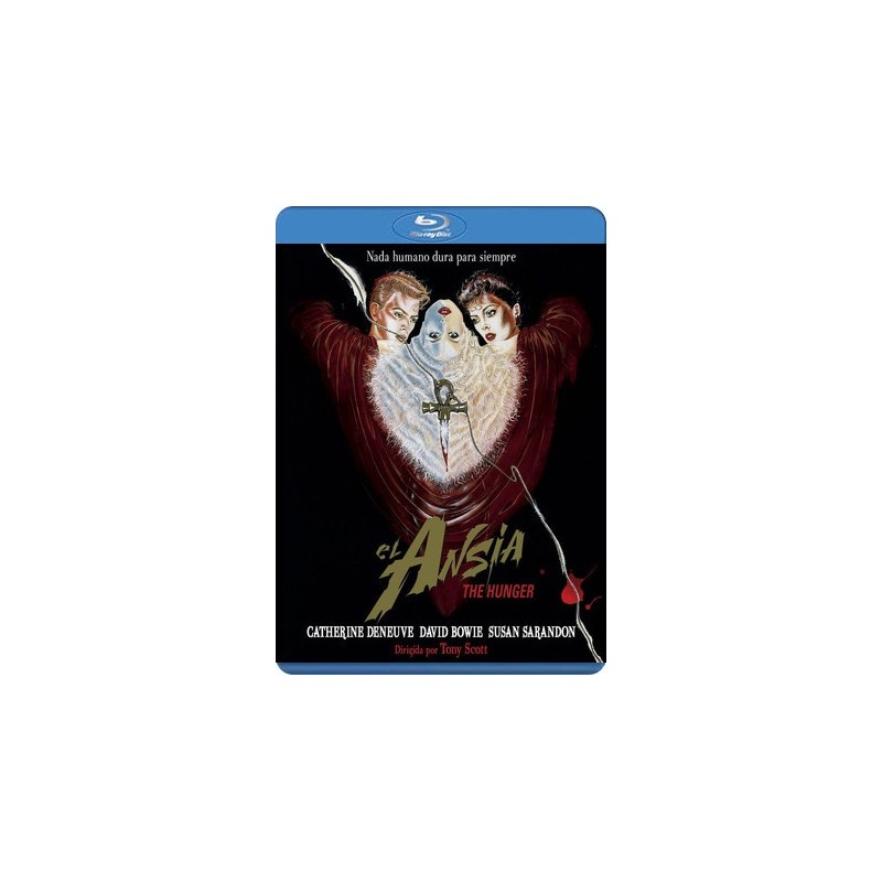 El Ansia (The Hunger) (Blu-Ray)