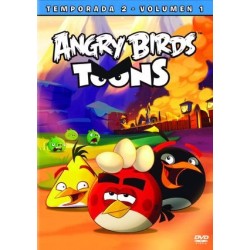 Angry Birds Toons - 2ª Temporada - Vol. 1