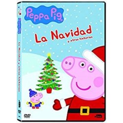 PEPPA PIG  LA NAVIDAD Y OTRAS HISTORIAS (DVD)