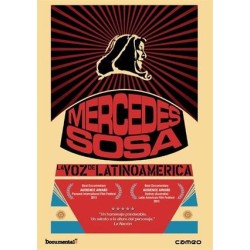 Comprar Mercedes Sosa, la voz de Latinoamérica Dvd