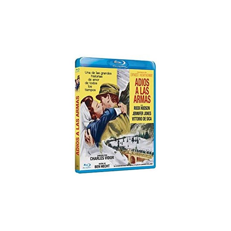 Comprar Adiós A Las Armas (1957) (Blu-Ray)  Dvd