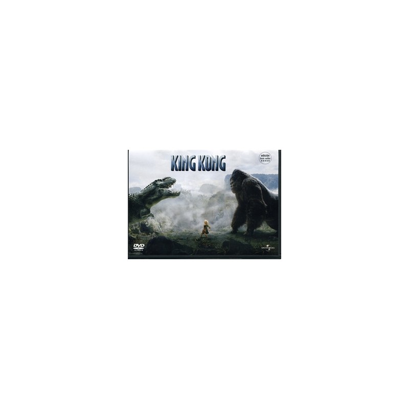 Comprar King Kong (2005) (Ed  Horizontal) Dvd