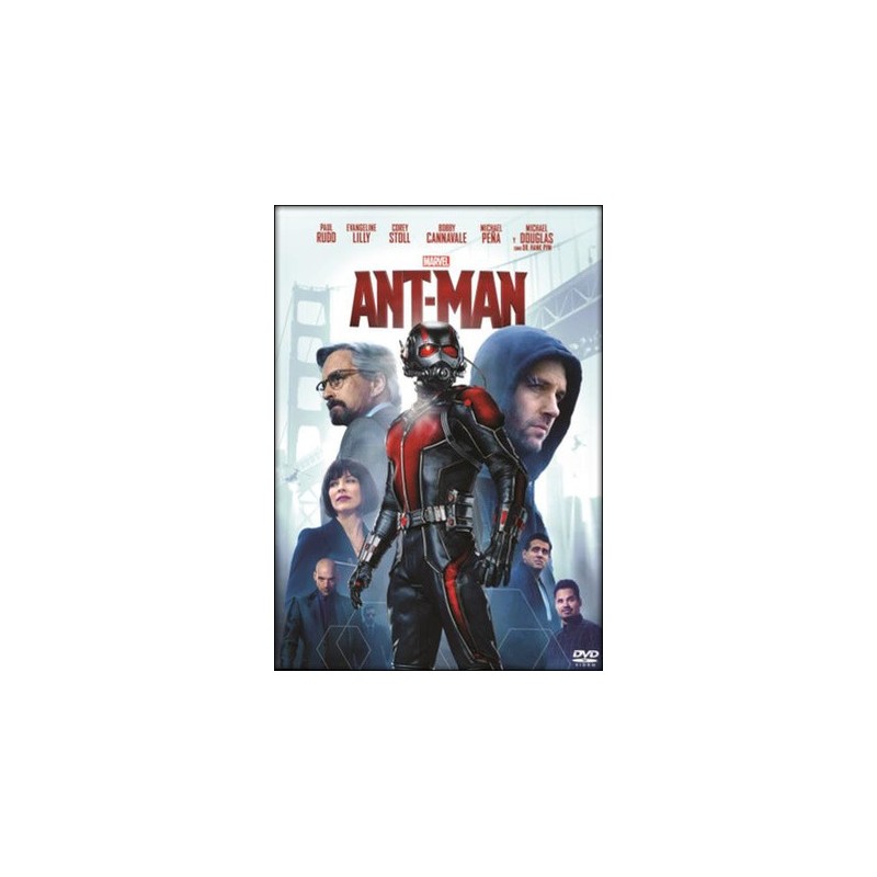 Comprar Ant-Man Dvd