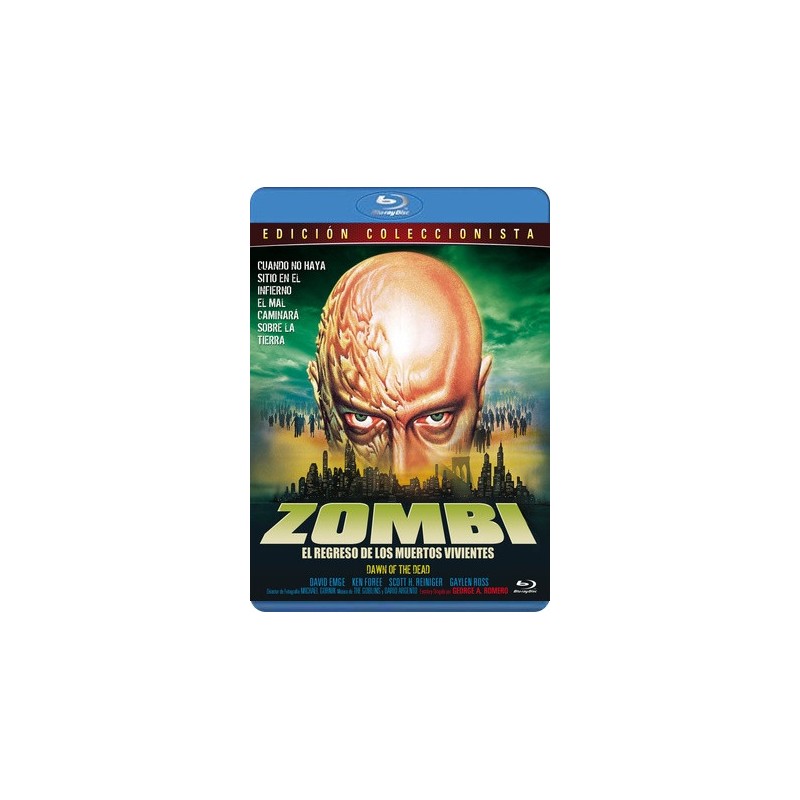 Zombi : El Regreso De Los Muertos Vivientes (Blu-Ray) (Ed. Especial)