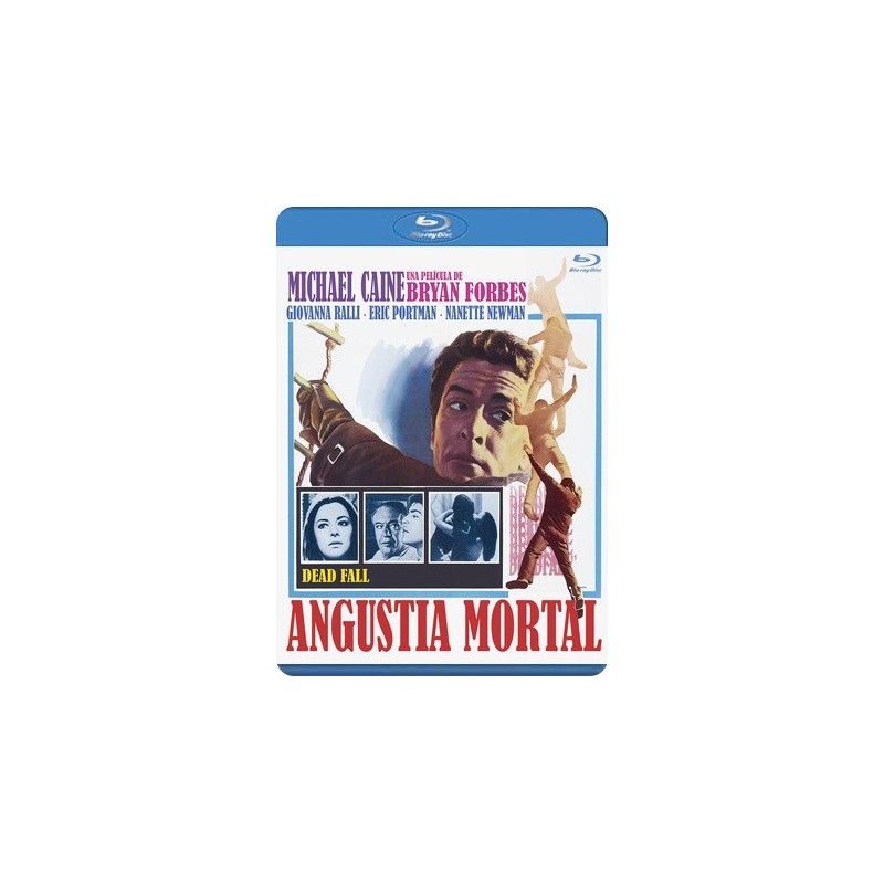 Angustia Mortal (Blu-Ray)