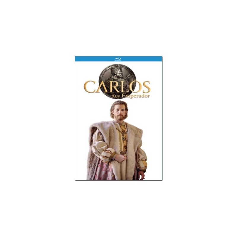 Carlos, Rey Emperador (Ed. Especial) 6 DVD & Libro (Blu-Ray)