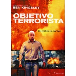 Comprar Objetivo Terrorista Dvd