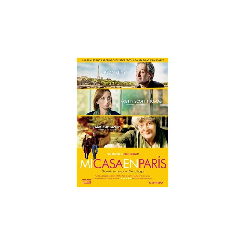 Comprar Mi Casa En París Dvd