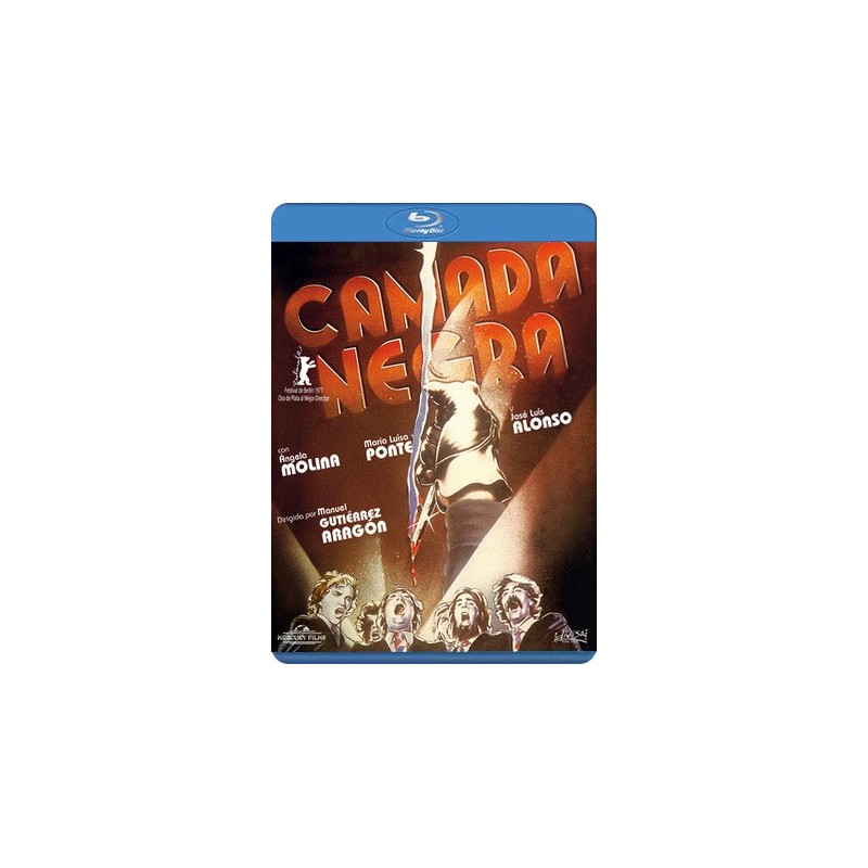 Camada Negra (Blu-Ray)
