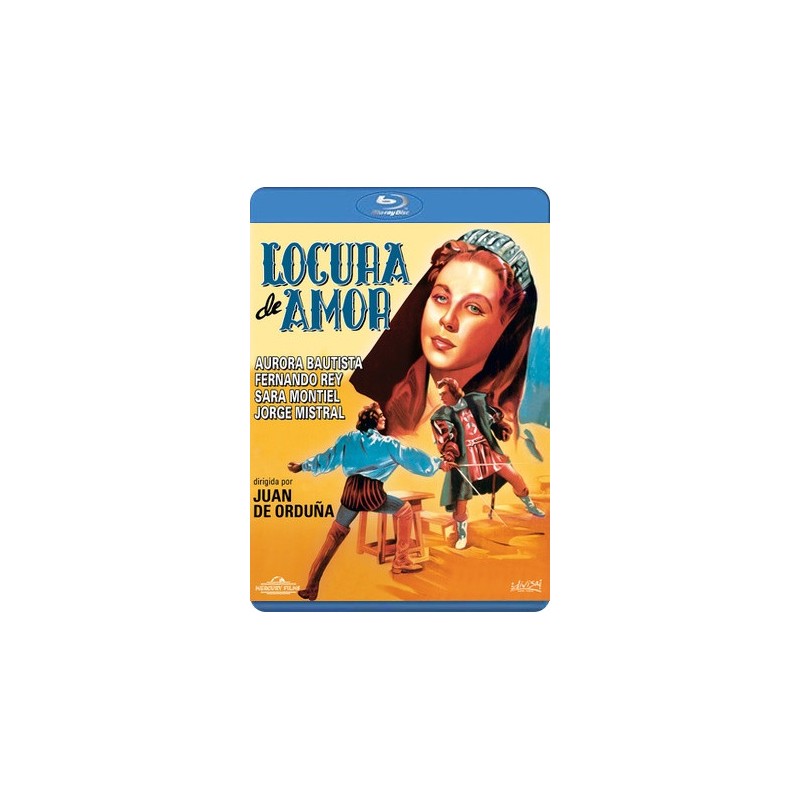 Locura De Amor (Blu-Ray)