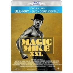 Magic Mike Xxl (Blu-Ray + Dvd + Copia Digital)