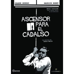 ASCENSOR PARA EL CADALSO DVD