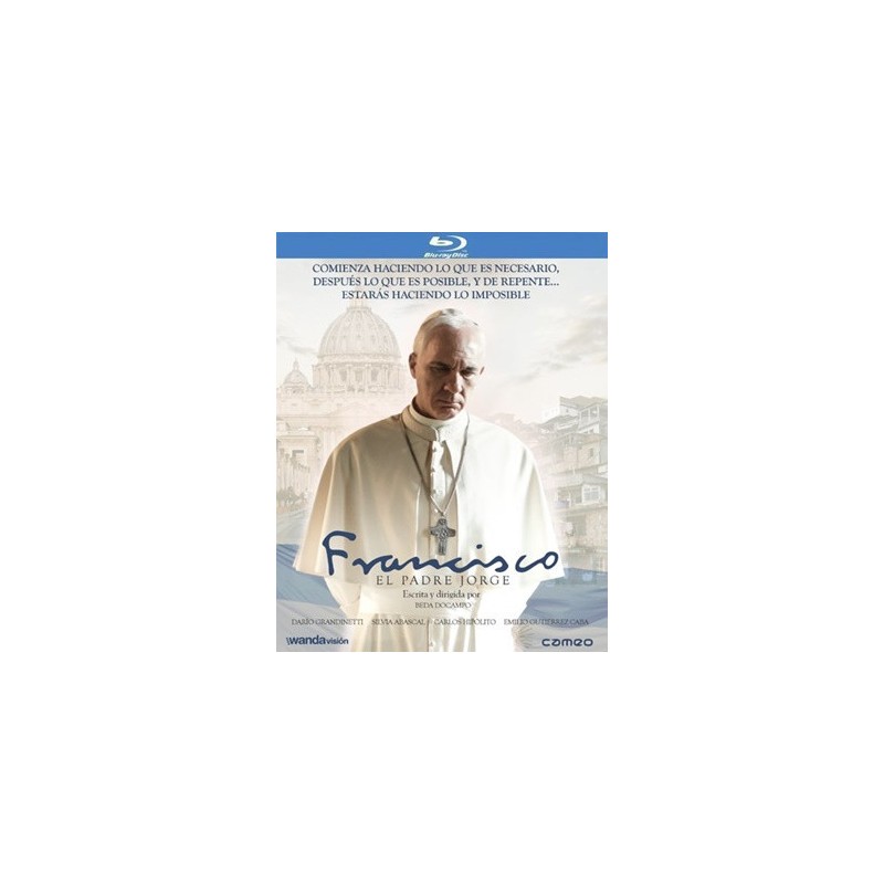 Francisco, El Padre Jorge (Blu-Ray)
